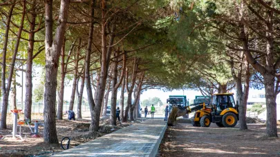 Yenişehir'e 24 bin metrekare mesire ve park alanı yapılıyor