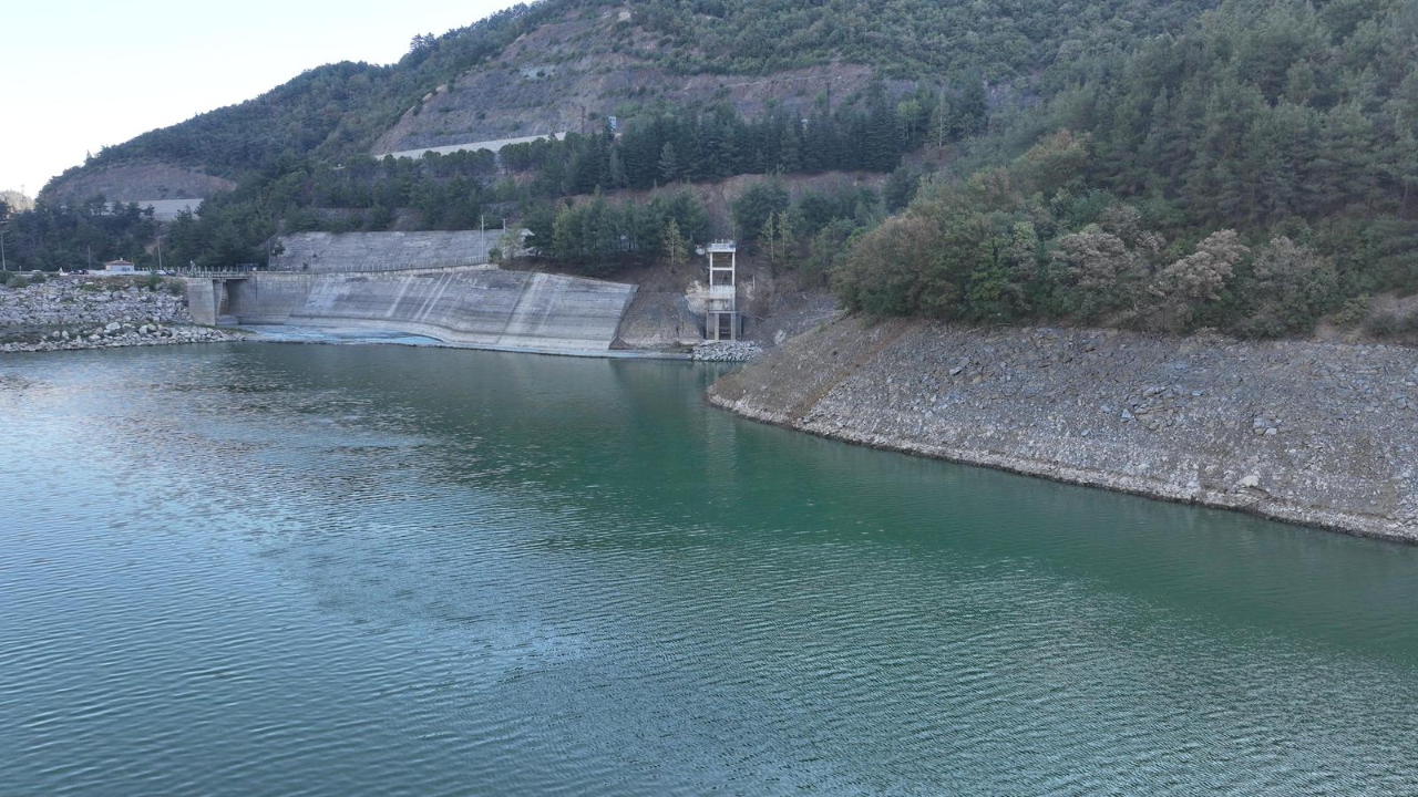 Bursa'da Çınarcık Barajı bypass hattı devreye giriyor