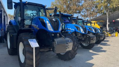 Zirai donun etkileri traktör satışlarına yansıdı