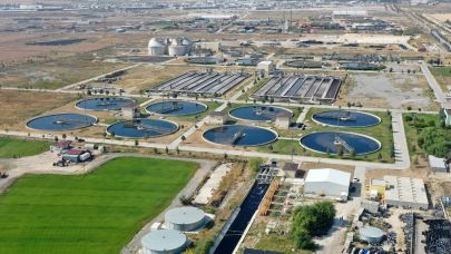 Konya Büyükşehir'den atık su arıtmada dev yatırım