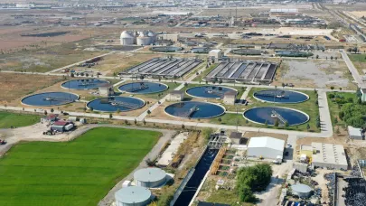 Konya Büyükşehir'den atık su arıtmada dev yatırım