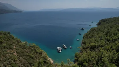 Muğla Büyükşehir teknelerden 27 milyon litre atık topladı