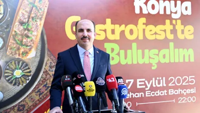 Yüzbinlerce ziyaretçiyi çekecek Konya GastroFest başlıyor