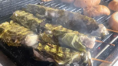 Sardalyada "üzüm zamanı"