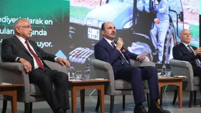 Başkan Altay, AgriCities Tarım Kongresi'nde konuştu