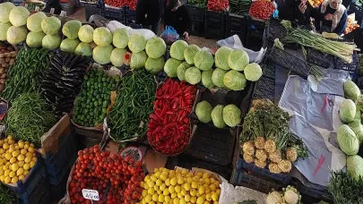 Mutfak enflasyonu alev aldı; yüzde 3,02 arttı
