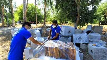 Muğla'da 214 bin 469 petek şoklandı