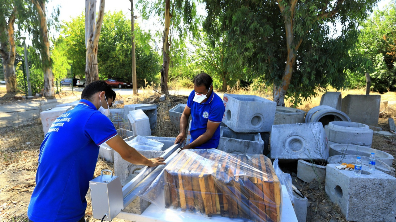 Muğla'da 214 bin 469 petek şoklandı