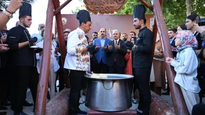 3. Konya Gastronomi Festivali büyük bir coşkuyla başladı