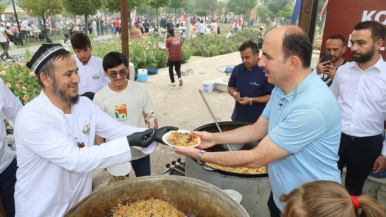 Konya GastroFest yüz binleri ağırladı