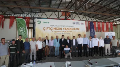Bursa Büyükşehir kilosu 20 liradan 50 ton siyez buğdayı aldı