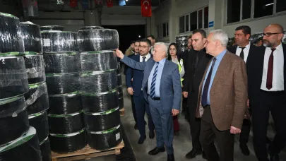 Bursa Büyükşehir'e "damla sulama" ödülü