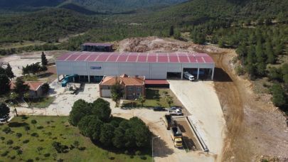 Muğla Büyükşehir Belediyesi 50 bin ton atığı geri kazandırdı