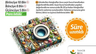 Gıda Mühendisleri Odası fotoğraf yarışması düzenliyor