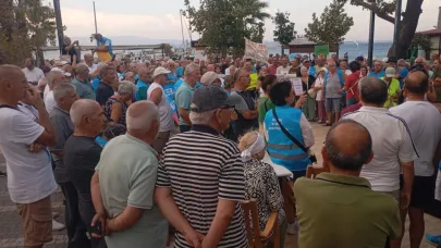 Balıkesir Büyükşehir'in duyarsızlığına Edremitlilerden tepki