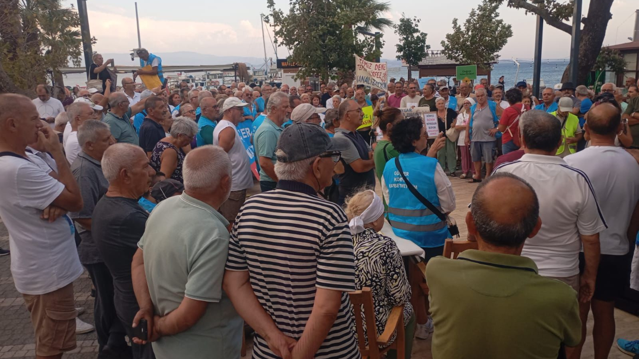 Balıkesir Büyükşehir'in duyarsızlığına Edremitlilerden tepki