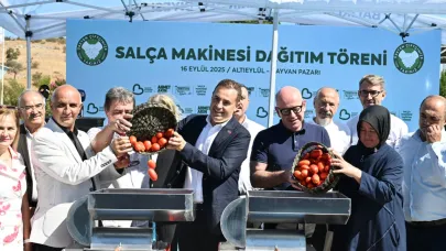 "Tarımda Balıkesir Modeli"nin "suyu" çıktı