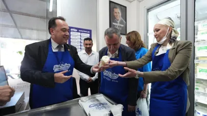 Manisa Halk Mandıra hem üreticiyi hem tüketiciyi destekliyor