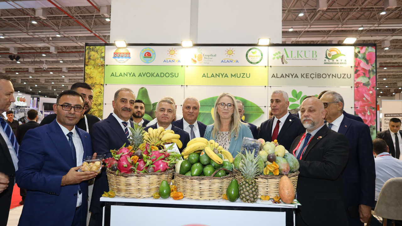 Interfresh Euasia Fuarı kapılarını açtı