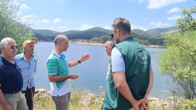 Uşak'ın içme suyu sorununa saniyede 50 litrelik çözüm