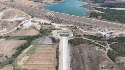Çakmak Barajı Trakya tarımına hayat verecek