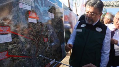 Sivas'ın su sorunun çözecek projenin temeli atıldı