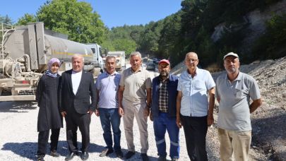 Keles'in can damarı yenilendi