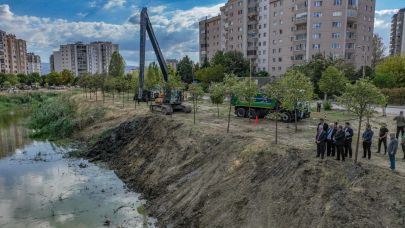 Bursa'da 65 kilometrenin üzerinde dere temizliği yapıldı