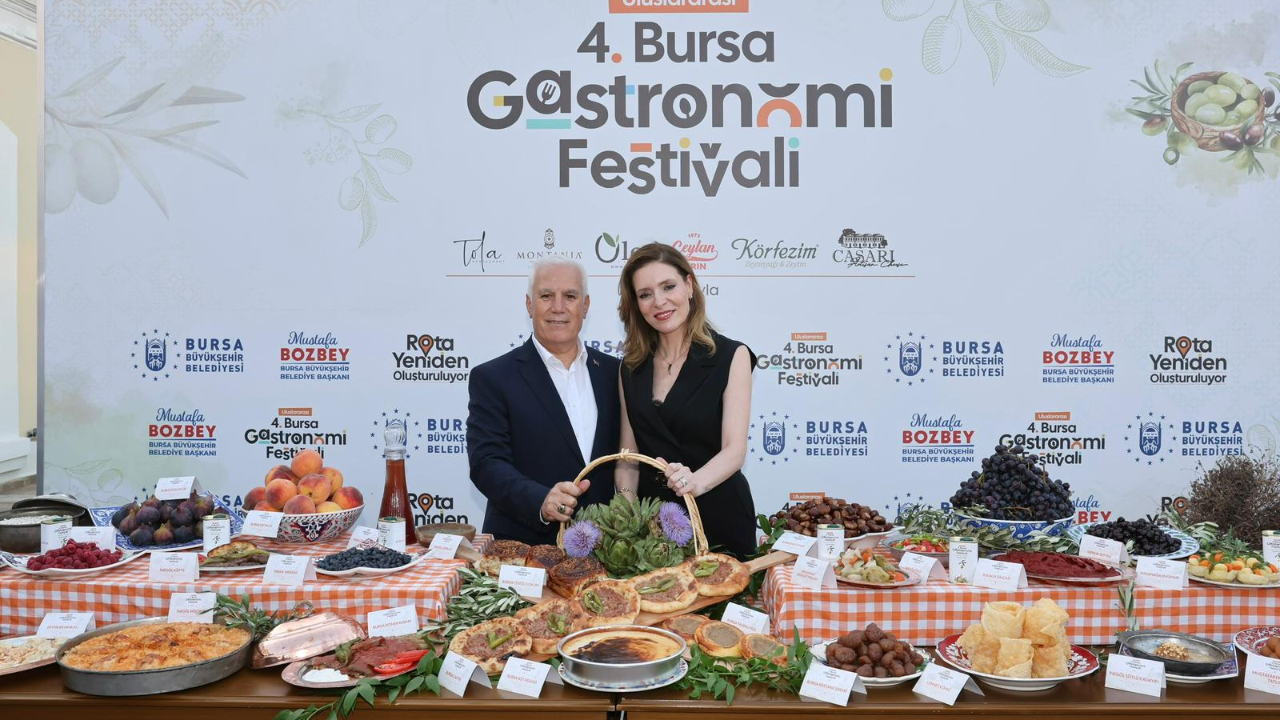 Lezzet şöleninde &quot;Rota Yeniden Oluşturuluyor&quot;