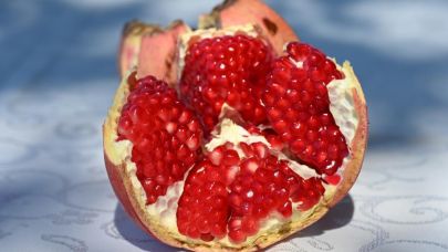 Denizli'de nar hasadı başladı