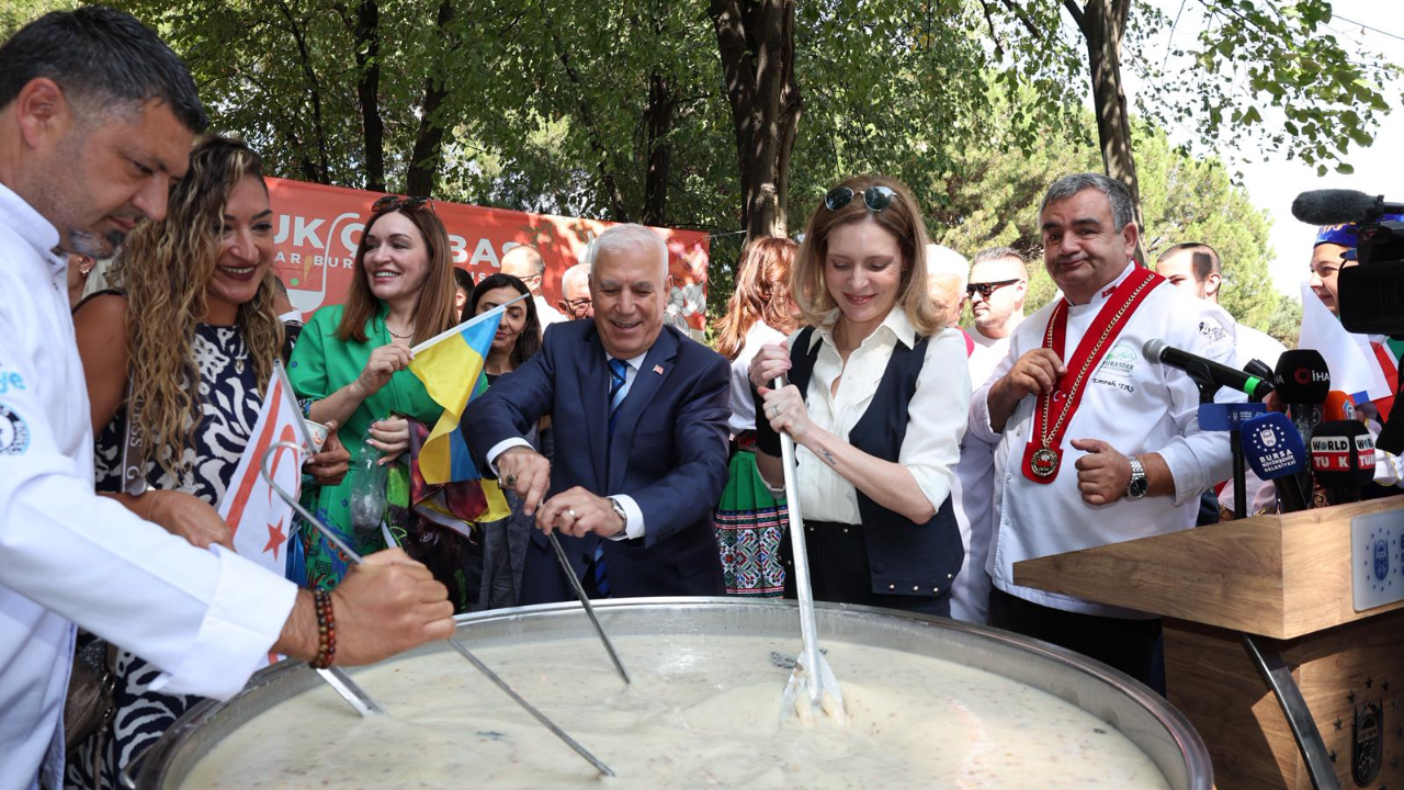 Bursa Uluslararası Gastronomi Festivali başladı