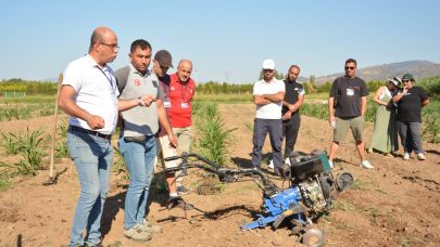 Balıkesir'deki bahçıvanlık kursuna 50 kişi katıldı