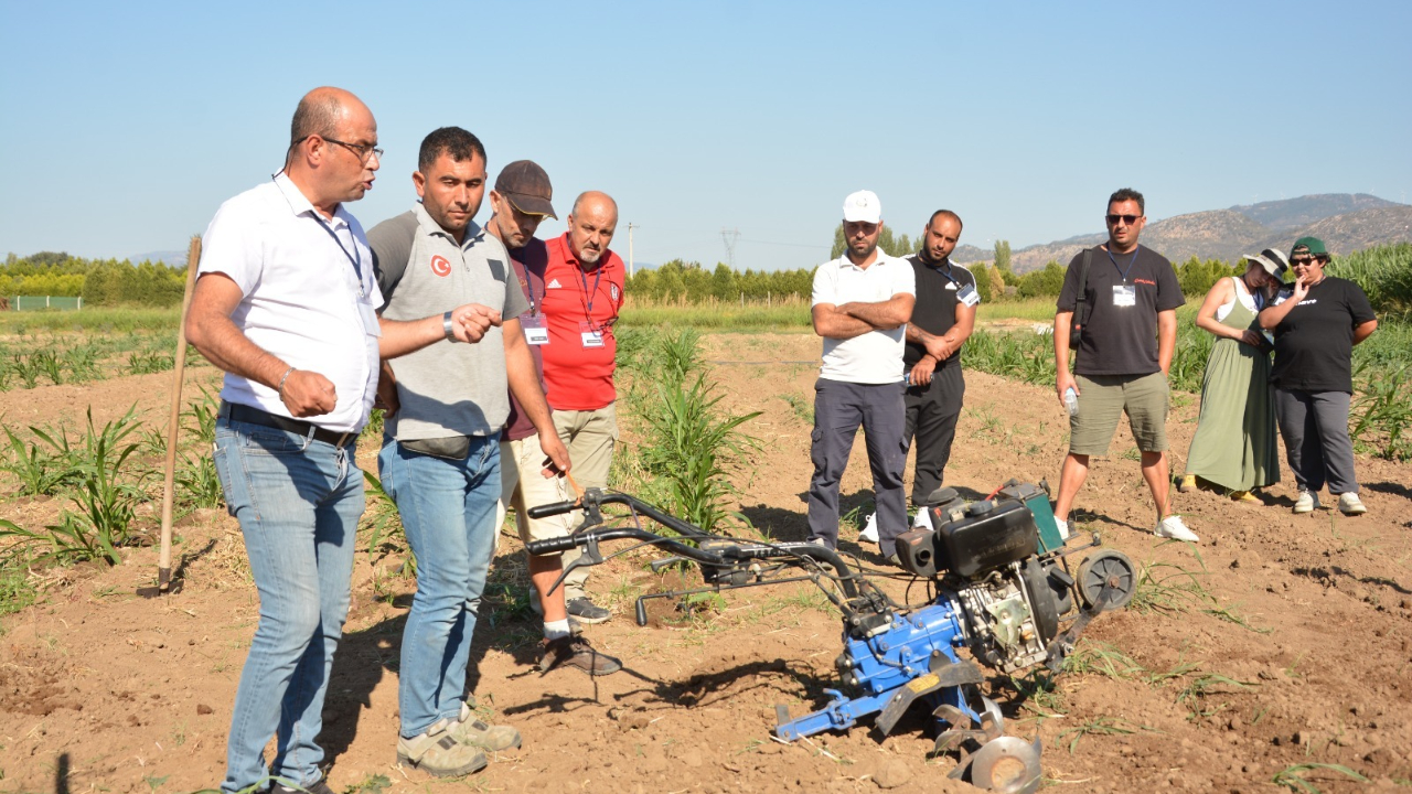 Balıkesir&#039;deki bahçıvanlık kursuna 50 kişi katıldı