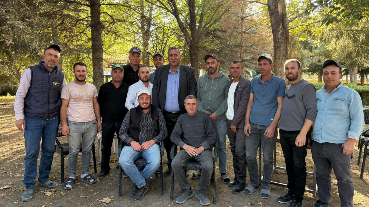 Niğde&#039;de patates hasadı başladı