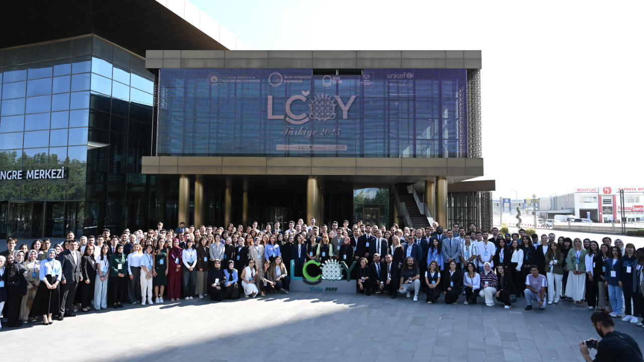 LCOY2025 Konya&#039;da başladı