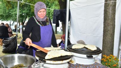 Üreten Kadınlar Sokağı, Gastronomi Festivali'ne değer kattı