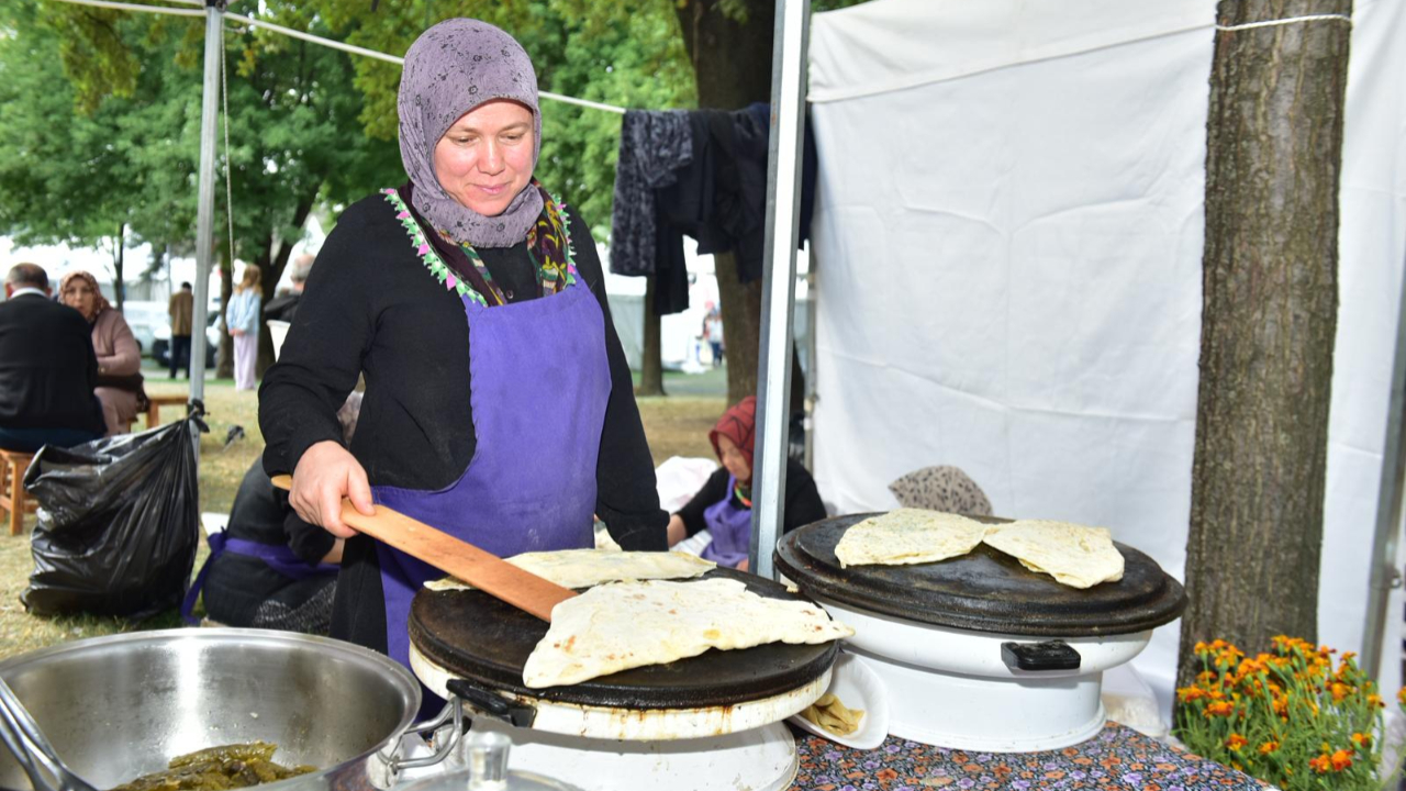 Üreten Kadınlar Sokağı, Gastronomi Festivali&#039;ne değer kattı