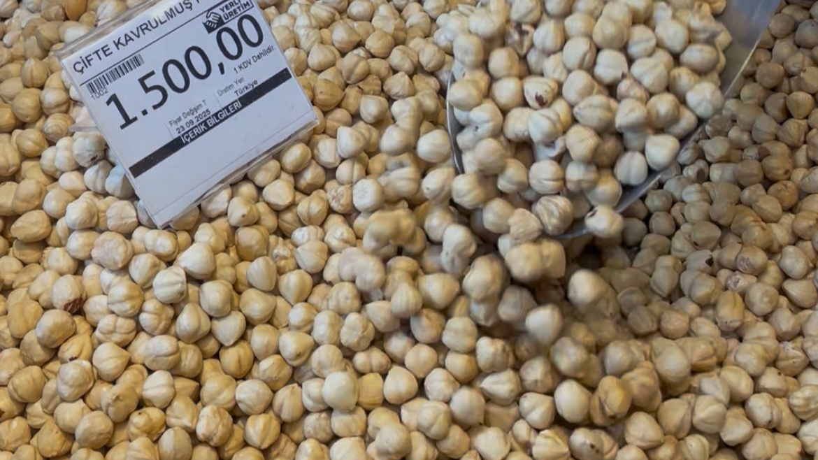 Bir avuç bile yemesi zorlaştı; fındık 1500 liraya ulaştı