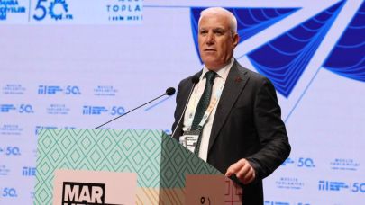 MBB Başkanı Bozbey: "Balık türleri Marmara'yı terk ediyor"