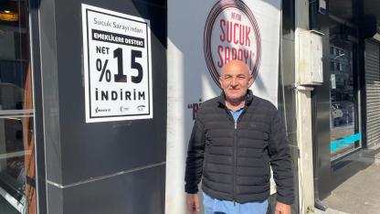 Afyon'da AB tescilli sucukta emekliye yüzde 15 indirim