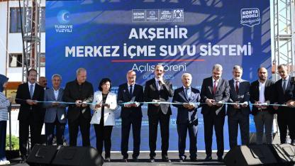 Akşehir'in su sorunu 223 milyon liralık projeyle çözüldü