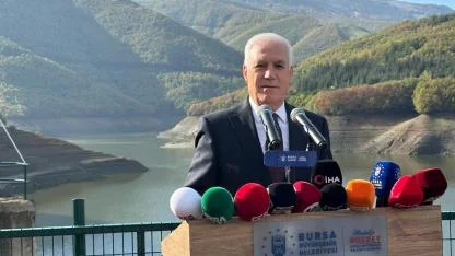 Başkan Bozbey: "Bursa'yı asla susuz bırakmayacağız"