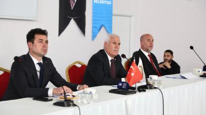 Başkan Bozbey: "Kırsalla ilgili ne yapsak azdır"
