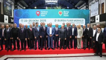 Bursa Food Point ve 6. Turfood Horeca fuarları açıldı