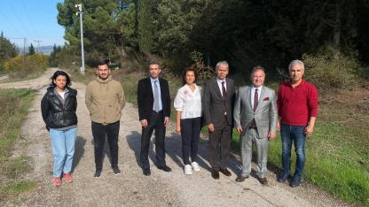 Bursa'da tarımsal verimlilik için ortak çalışma