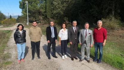 Bursa'da tarımsal verimlilik için ortak çalışma