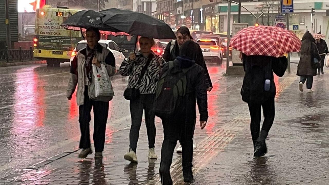Bursa&#039;nın tarım bölgeleri iyi yağış aldı