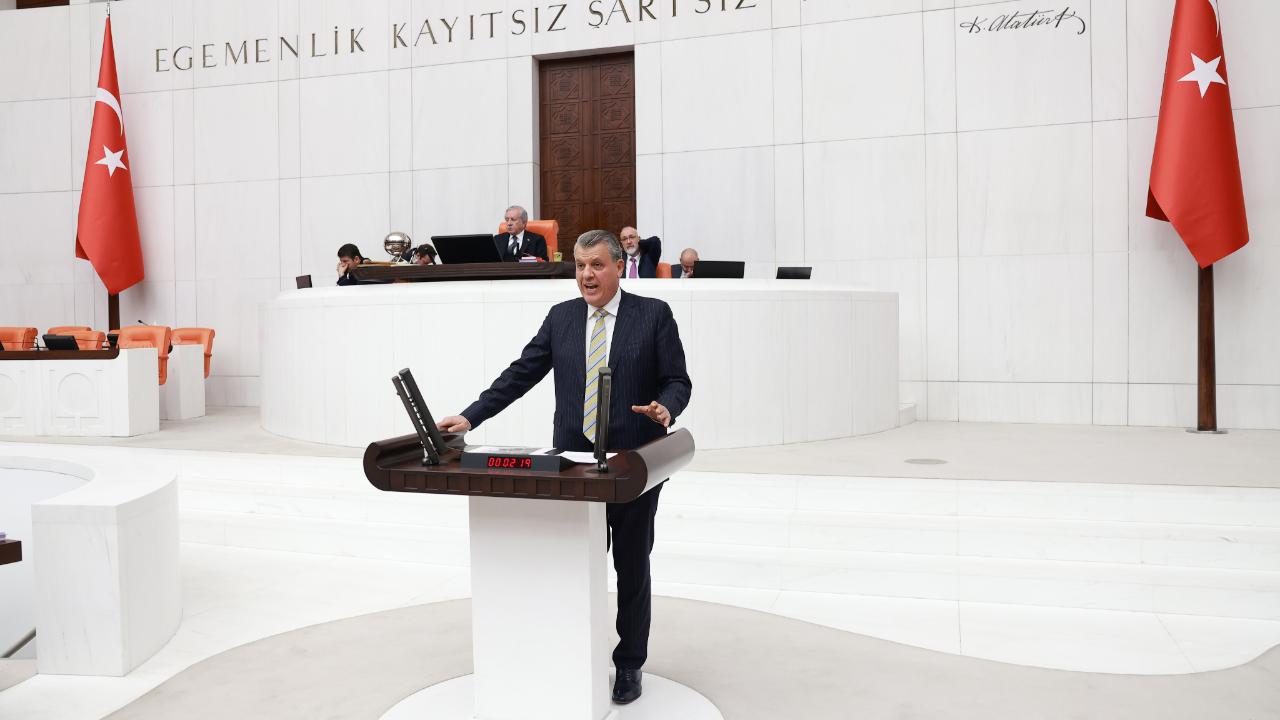 CHP&#039;li Barut: &quot;Faize ödenen para, tarıma desteğin 16 katı&quot;