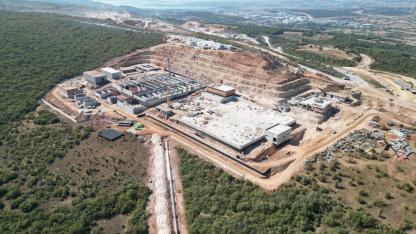 Çınarcık Barajı'ndan Bursa'ya su getirecek proje sürüyor