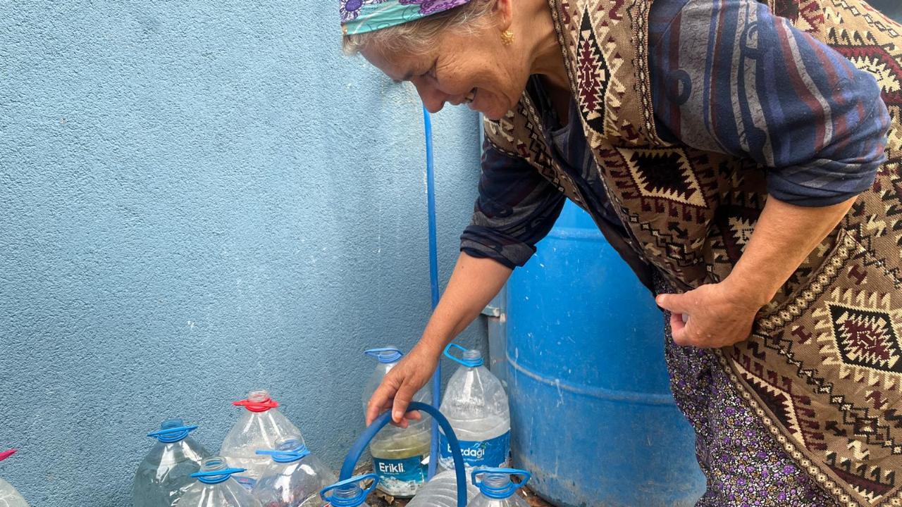 Edirnelilerin su çilesi: Bazı evlerde 18 gündür su yok
